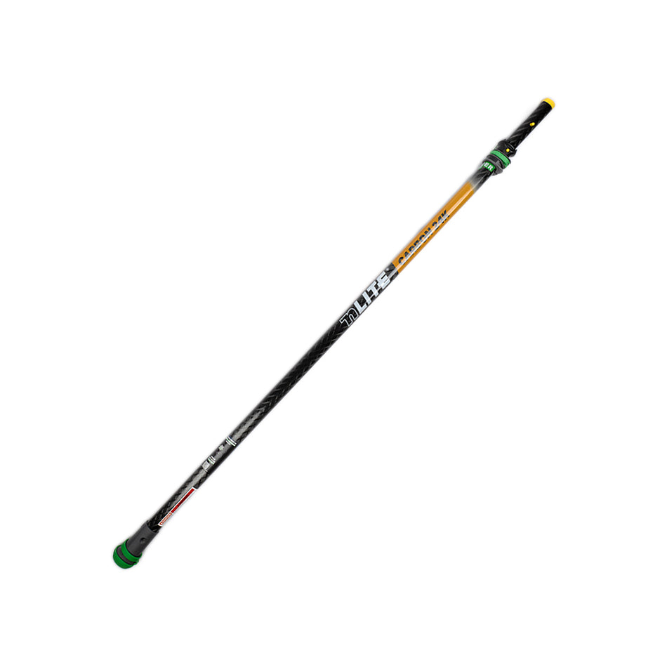 Perche télescopique d'extension nLITE Carbon 24K, 2 élements, 3,20m