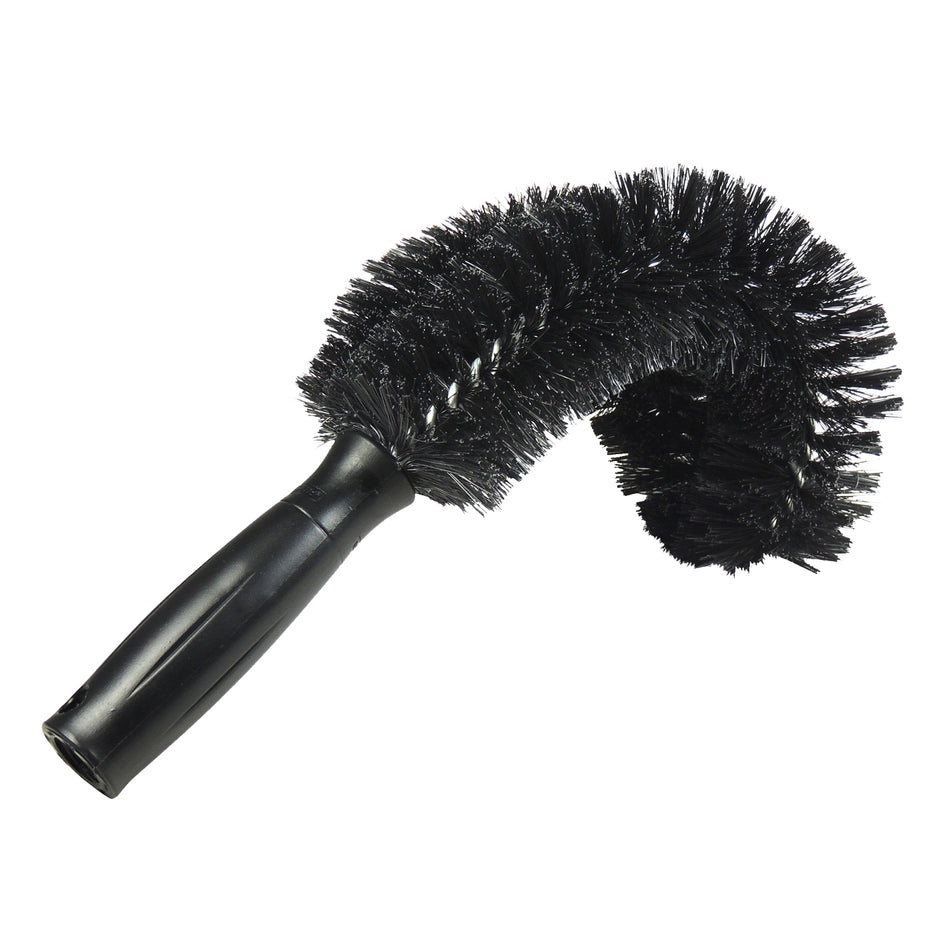 Brosse à epousseter les tuyaux, ronde
