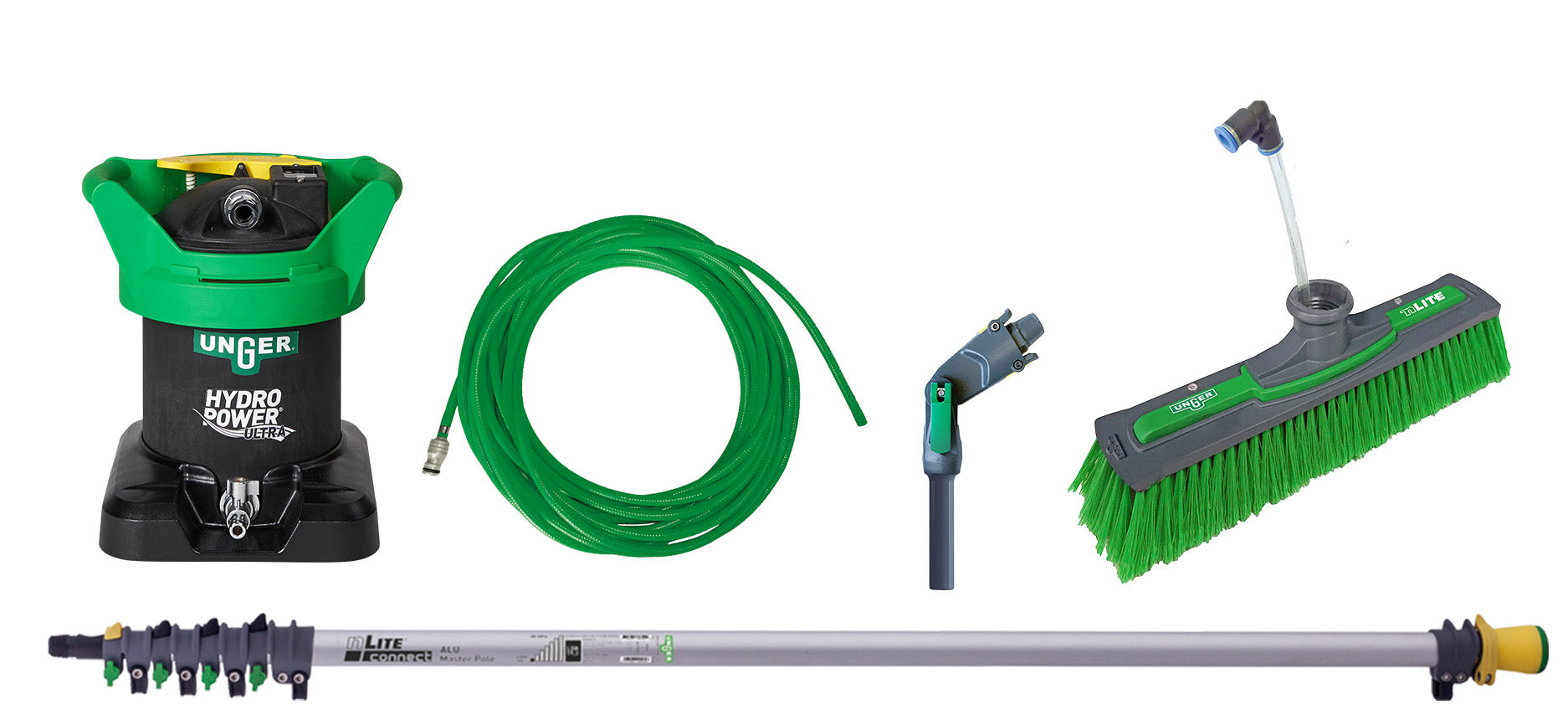 HydroPower Ultra – Kit débutants Alu, 6,00m – Clean-Center s.a.