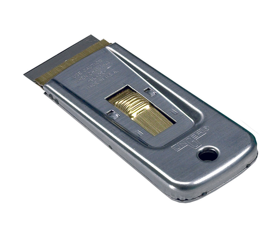 Présentoir grattoirs de sécurité, 50 pièces dans une boite présentoir