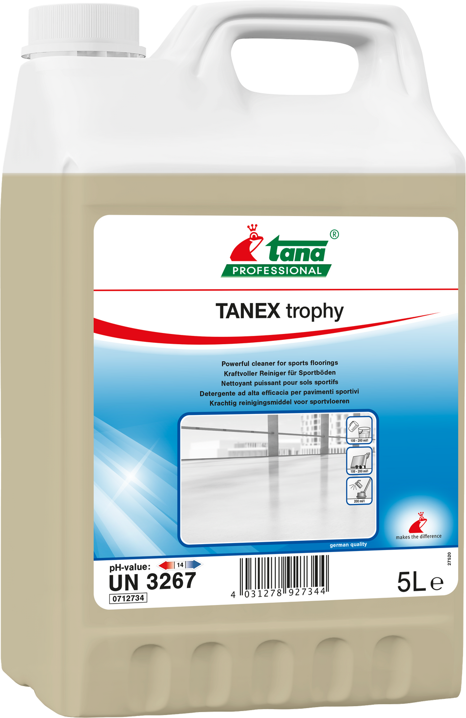 TANEX trophy