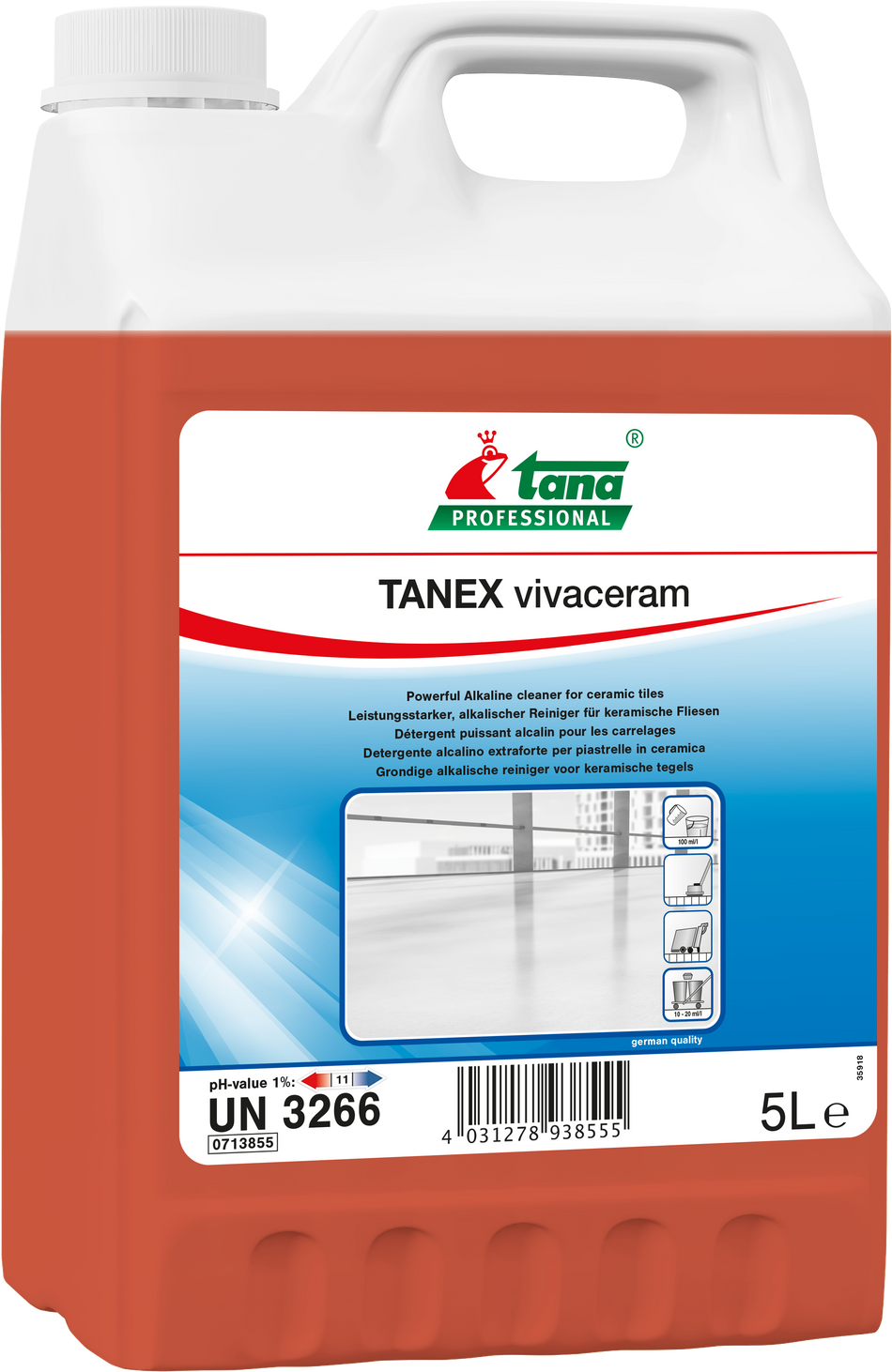 TANEX vivaceram
