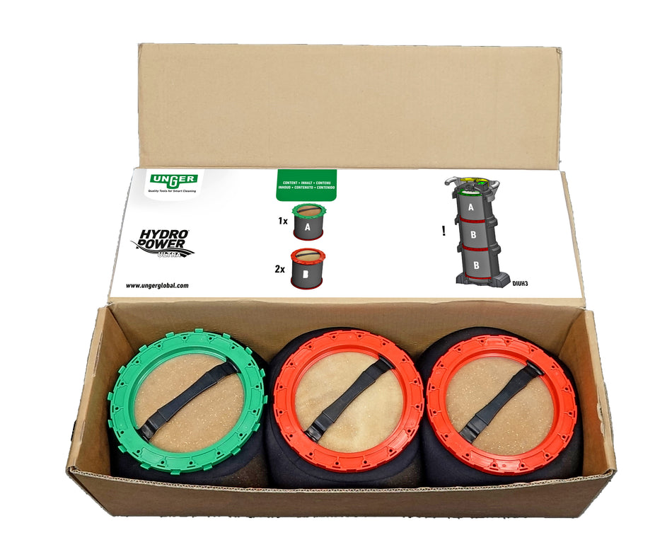 Packs résine Ultra pour filtres HydroPower Ultra L et LC