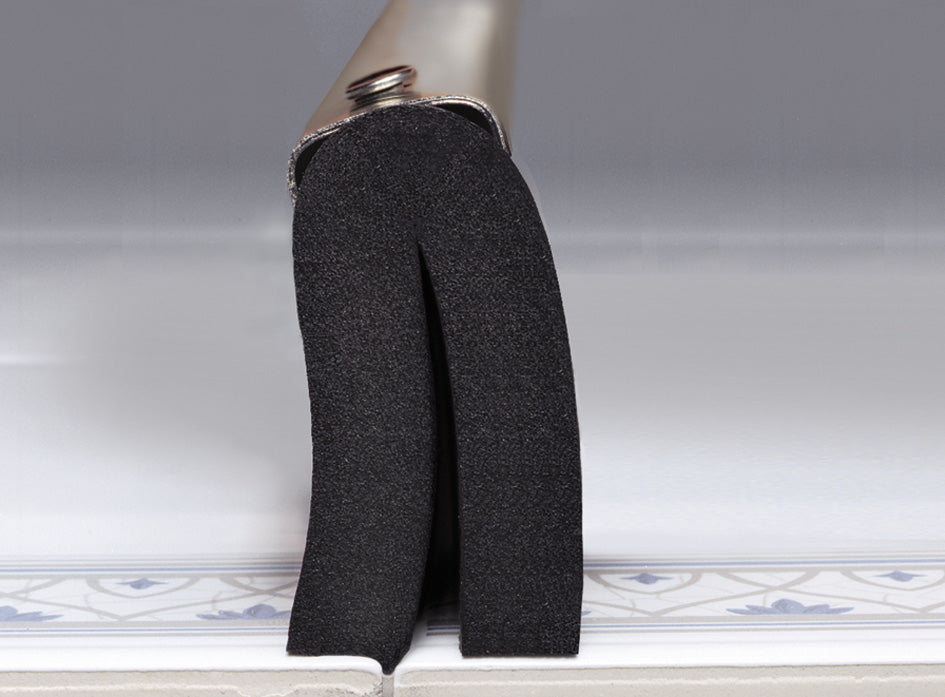 WaterWand, MOUSSE NATURELLE NOIRE, 45cm, 18"