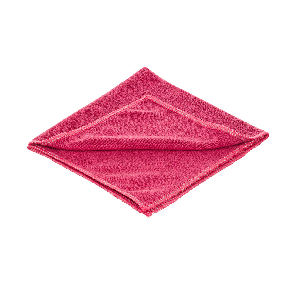 SmartColor MicroWipe 4000, Chiffon microfibre, rouge (gros traveaux)