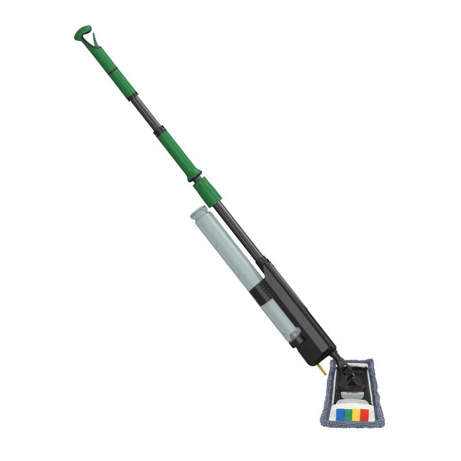 erGO! clean Kit de nettoyage des sols porte-mop à poches