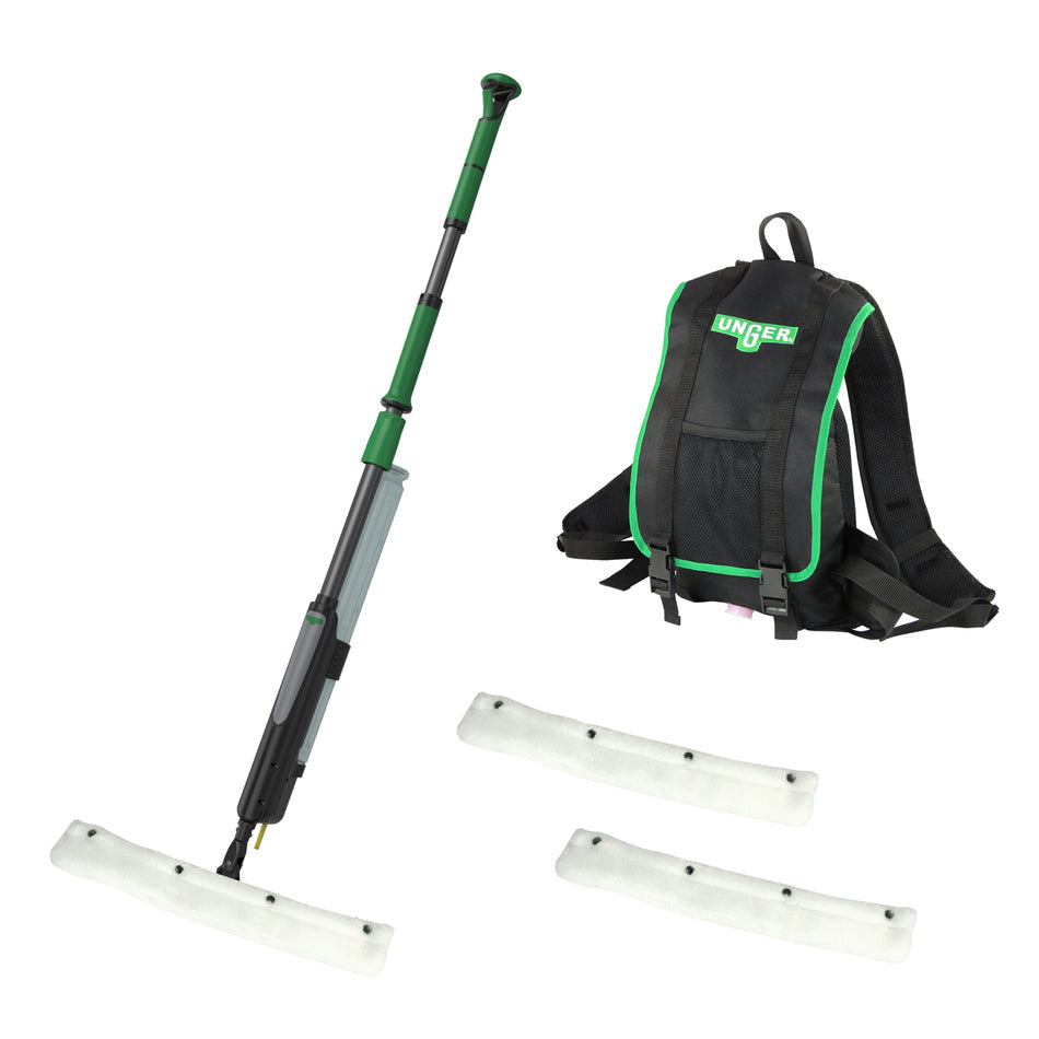 erGO! waxKit d’entretien des sols applicateur de cire Wunder