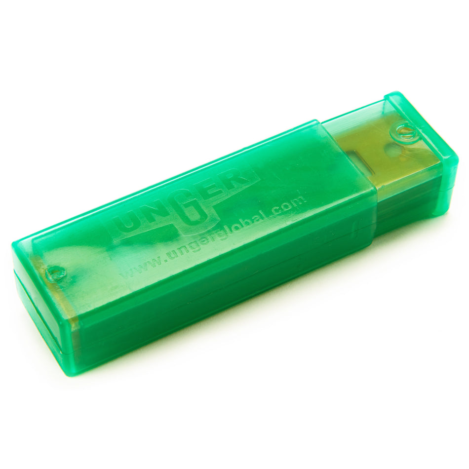 25 LAMES de rechange TRIM 10cm (O,2 mm), étui plastique