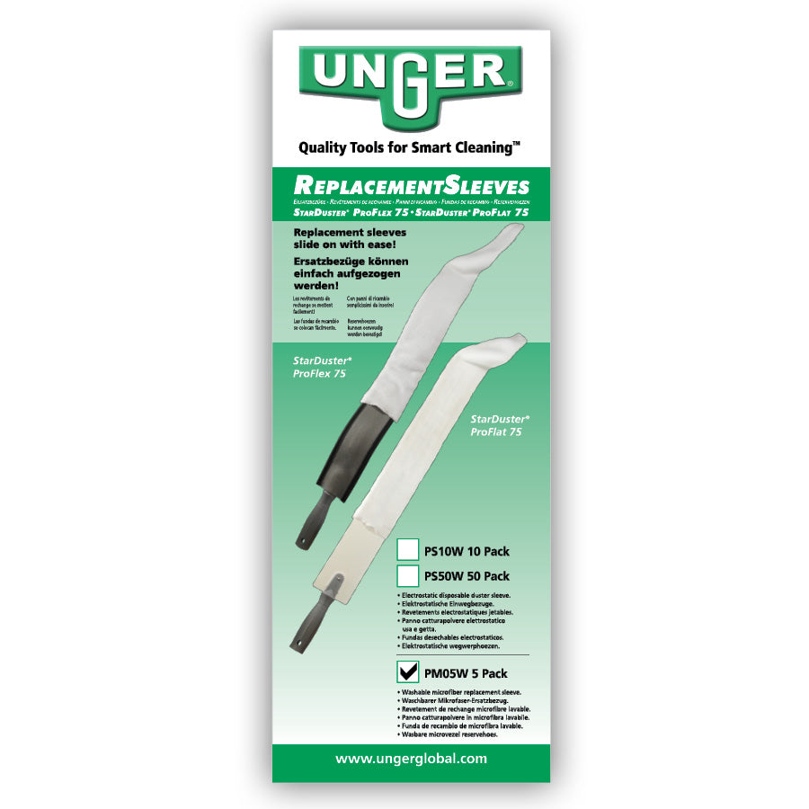 Revètements pour ProFlatDuster, microfibre, cond. 5