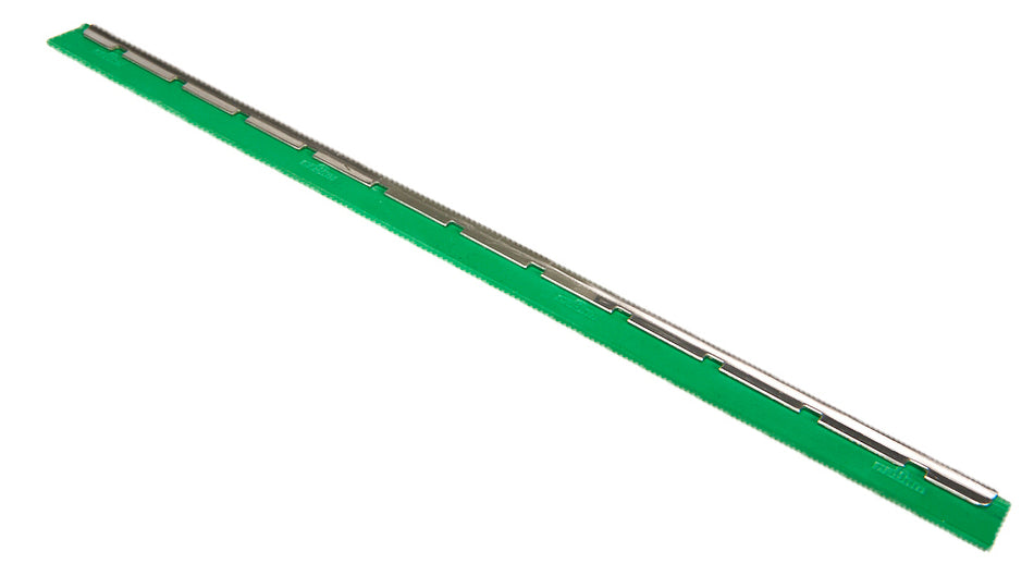 Barette-S + caoutch., 55 cm, vert