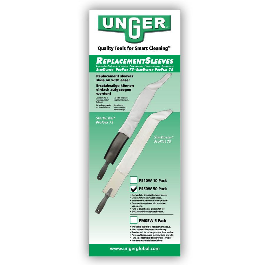 Revètements pour ProFlatDuster, jetables, cond. 50