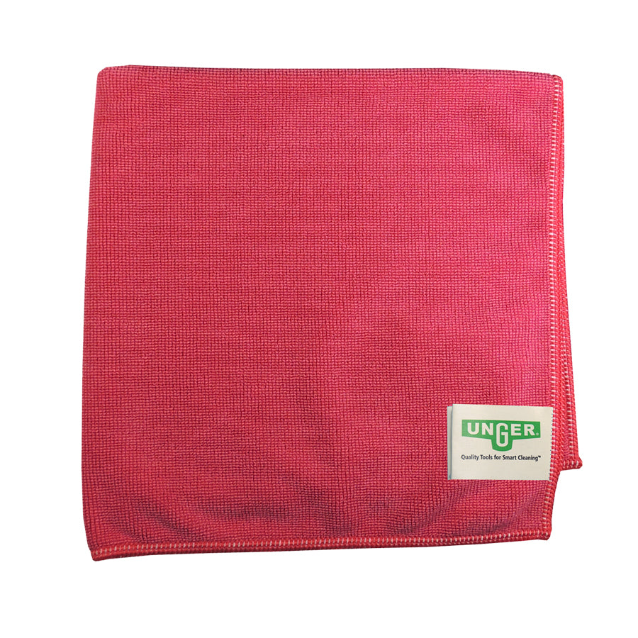 SmartColor MicroWipe 4000, Chiffon microfibre, rouge (gros traveaux)