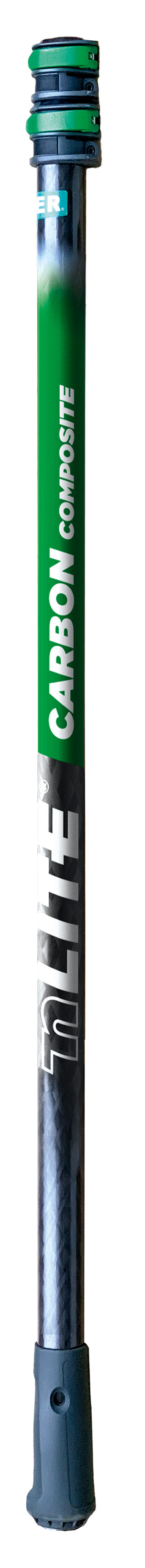 Perche télescopique nLITE Carbon Composite, 2 élements, 1,60m