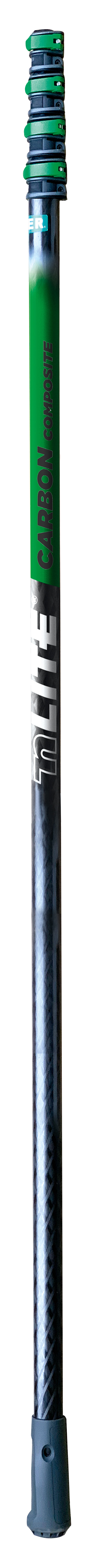 Perche télescopique nLITE Carbon Composite, 4 élements, 6,00m