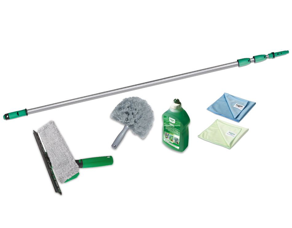 Kit de nettoyage pour vérandas complet